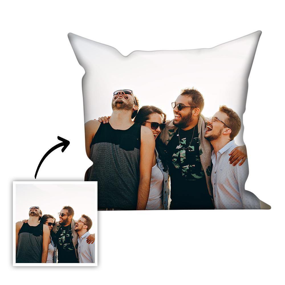 Custom Pillow Case Photo Memorial Gift 16*16cm - soufeelus