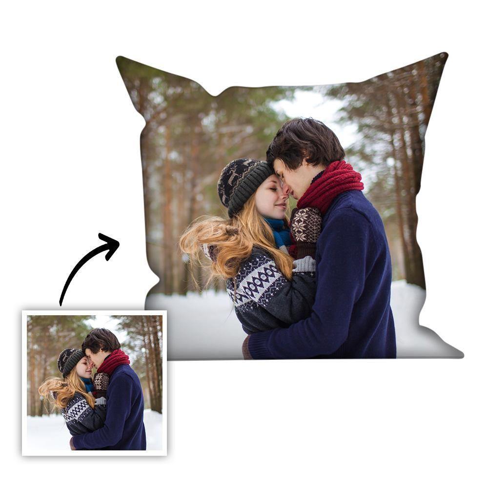 Custom Pillow Case Photo Souvenir 16*16cm - soufeelus