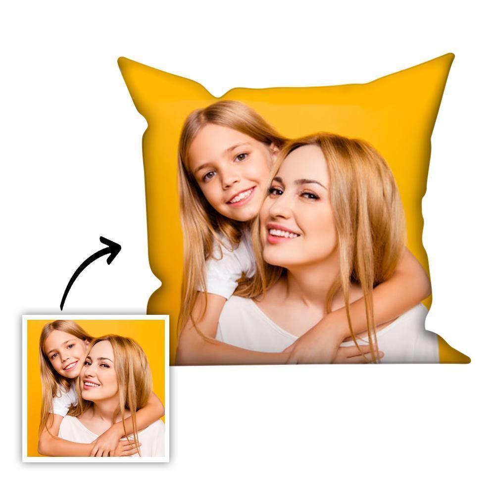 Custom Pillow Case Photo Throw Gift for Lovers 18*18cm - soufeelus