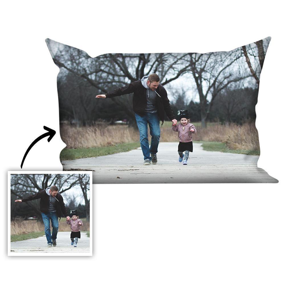 Custom Pillow Case Photo Throw Gift for Girlfriend 20*30cm - soufeelus