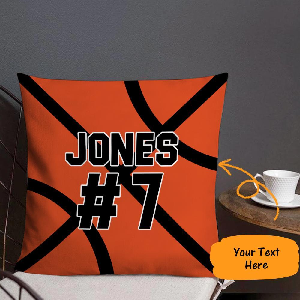 Custom Basketball Pillow Engraved Pillow 40*40cm - soufeelus