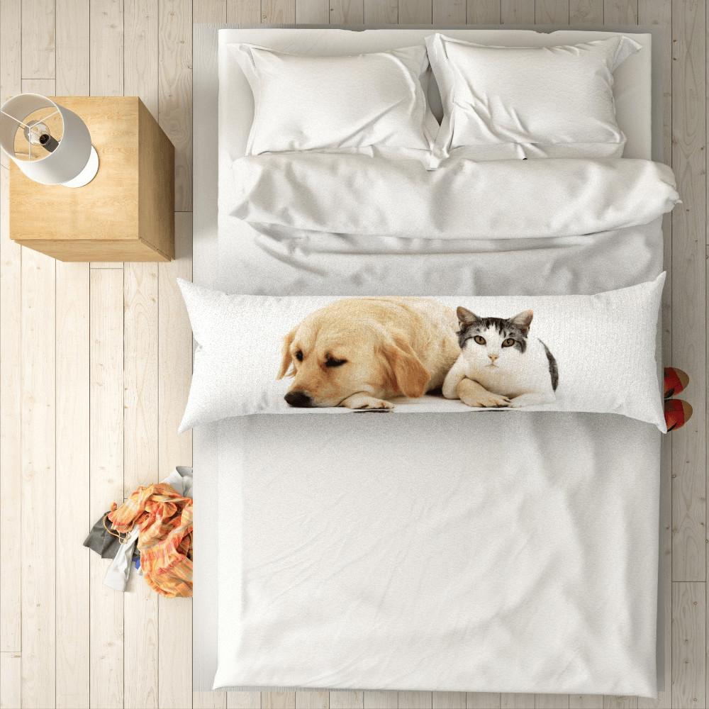 Custom Photo Horizontal Pillow Case Gifts for Dog