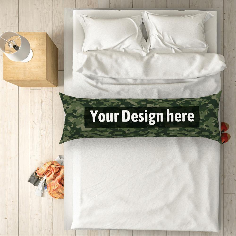 Custom Engraved Horizontal Green Pillow Case Gifts-50?á150cm - soufeelus