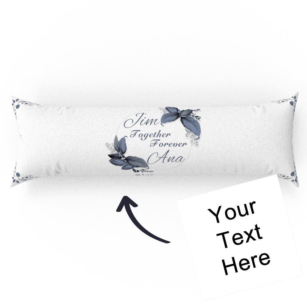 Custom Engraved Horizontal Butterfly Pillow Case Gifts-50?á150cm - soufeelus