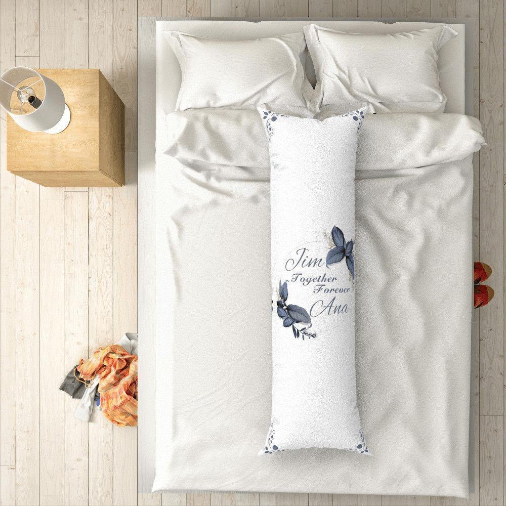 Custom Engraved Vertical Butterfly Pillow Case Gifts-50?á150cm - soufeelus