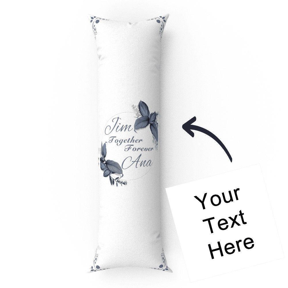 Custom Engraved Vertical Butterfly Pillow Case Gifts-50?á150cm - soufeelus