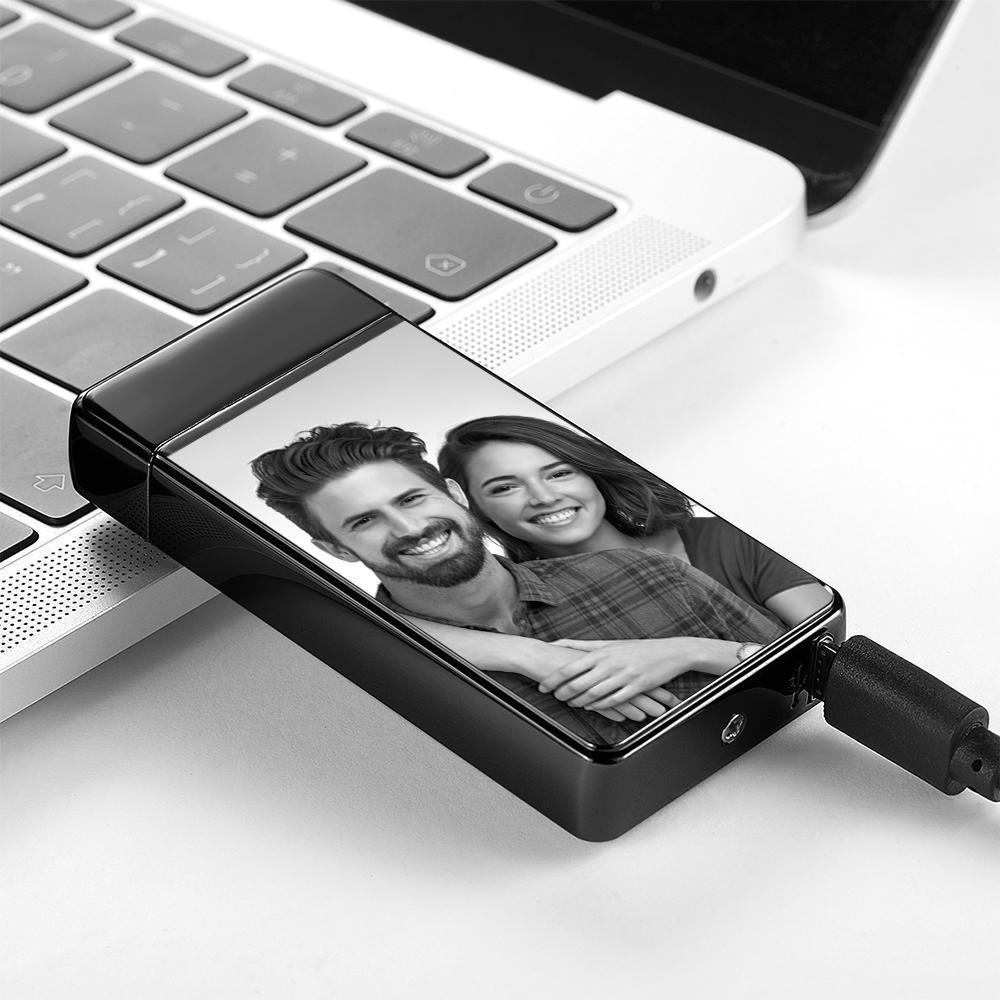 Photo Lighter Custom Photo and Calendar Lighter for Valentine's Gift - soufeelus