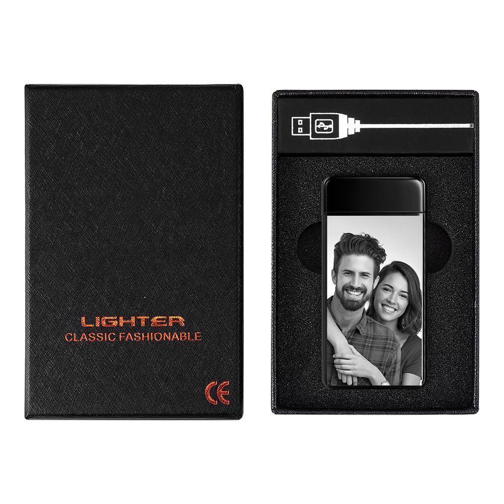 Photo Lighter Custom Photo and Calendar Lighter for Valentine's Gift - soufeelus