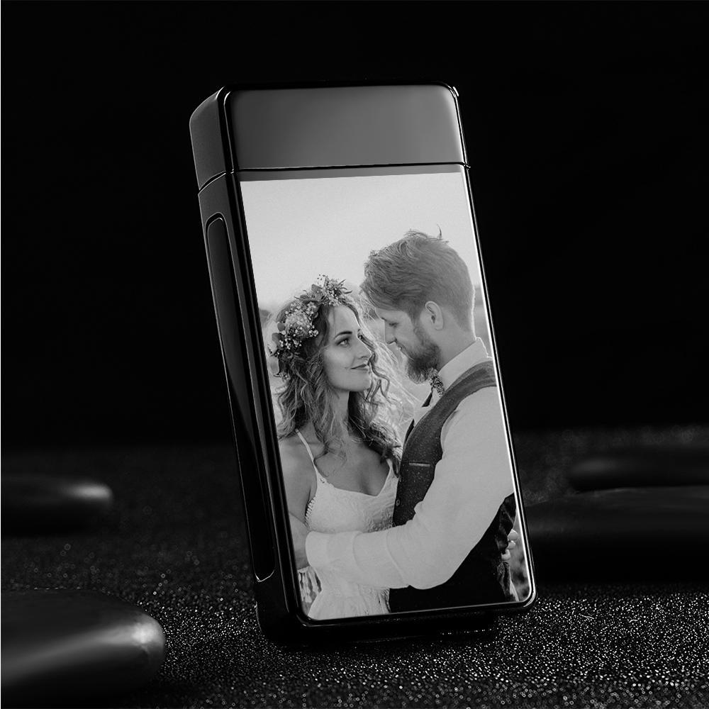 Custom Photo Lighter Engraved Calendar Lighter Valentine's Gift For Lovers - soufeelus