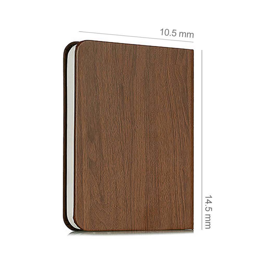 Custom Photo Book Lamp Open 360 Degrees for Desk, Reading, Floor Night Light - Colorful - soufeelus