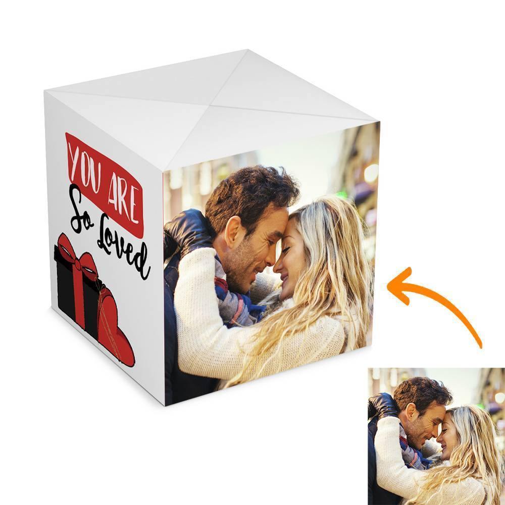 Surprise Box Custom Photo Surprise Explosion Bounce Box DIY Gifts - soufeelus