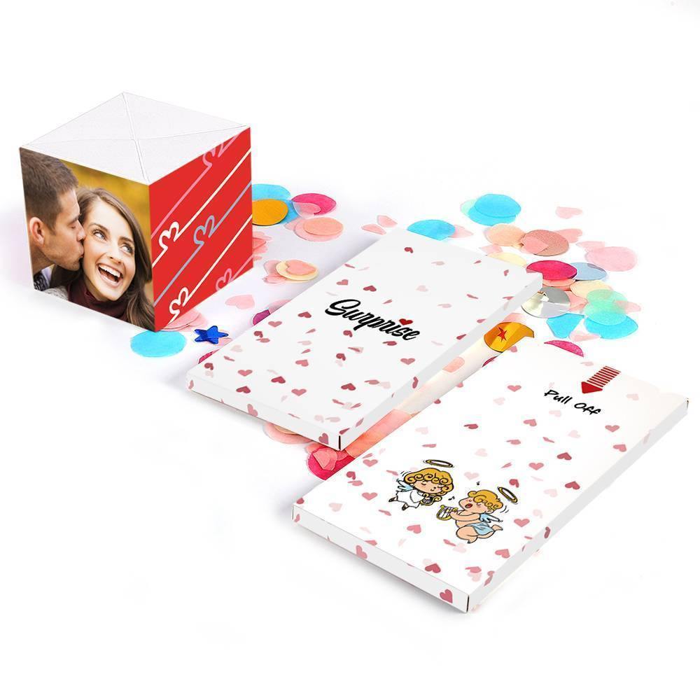 Surprise Box Custom Photo Happy Surprise Explosion Bounce Gifts - soufeelus