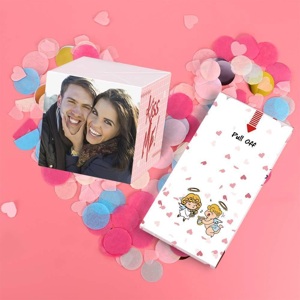 Surprise Box Photo Surprise Explosion Bounce Box DIY Couple's Gift Surprise - soufeelus