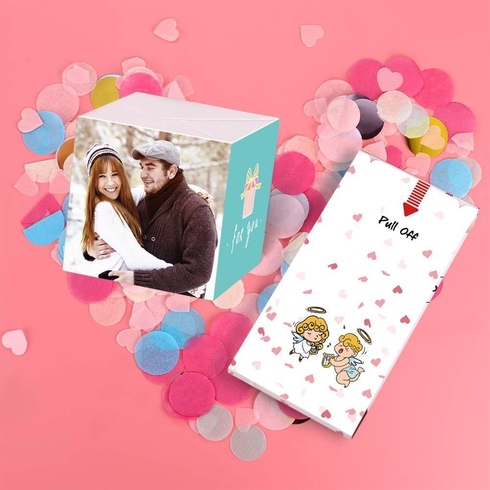 Surprise Box Photo Surprise Explosion Bounce Box DIY Always Love You - soufeelus
