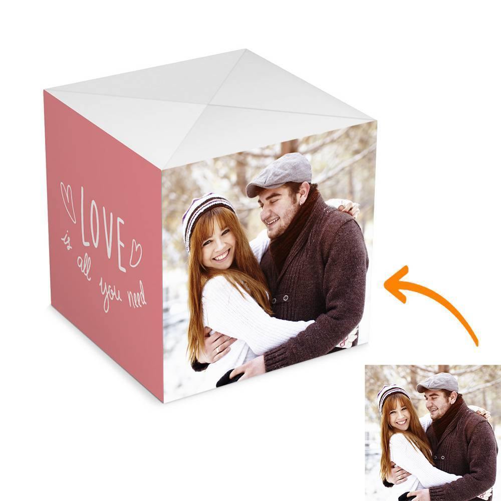 Surprise Box Photo Surprise Explosion Bounce Box DIY Always Love You - soufeelus