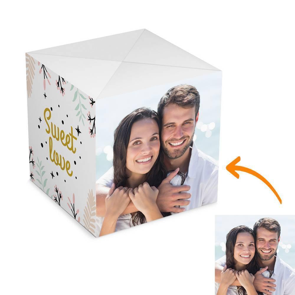 Surprise Box Custom Photo Surprise Explosion Bounce Box DIY - Sweet Love - soufeelus