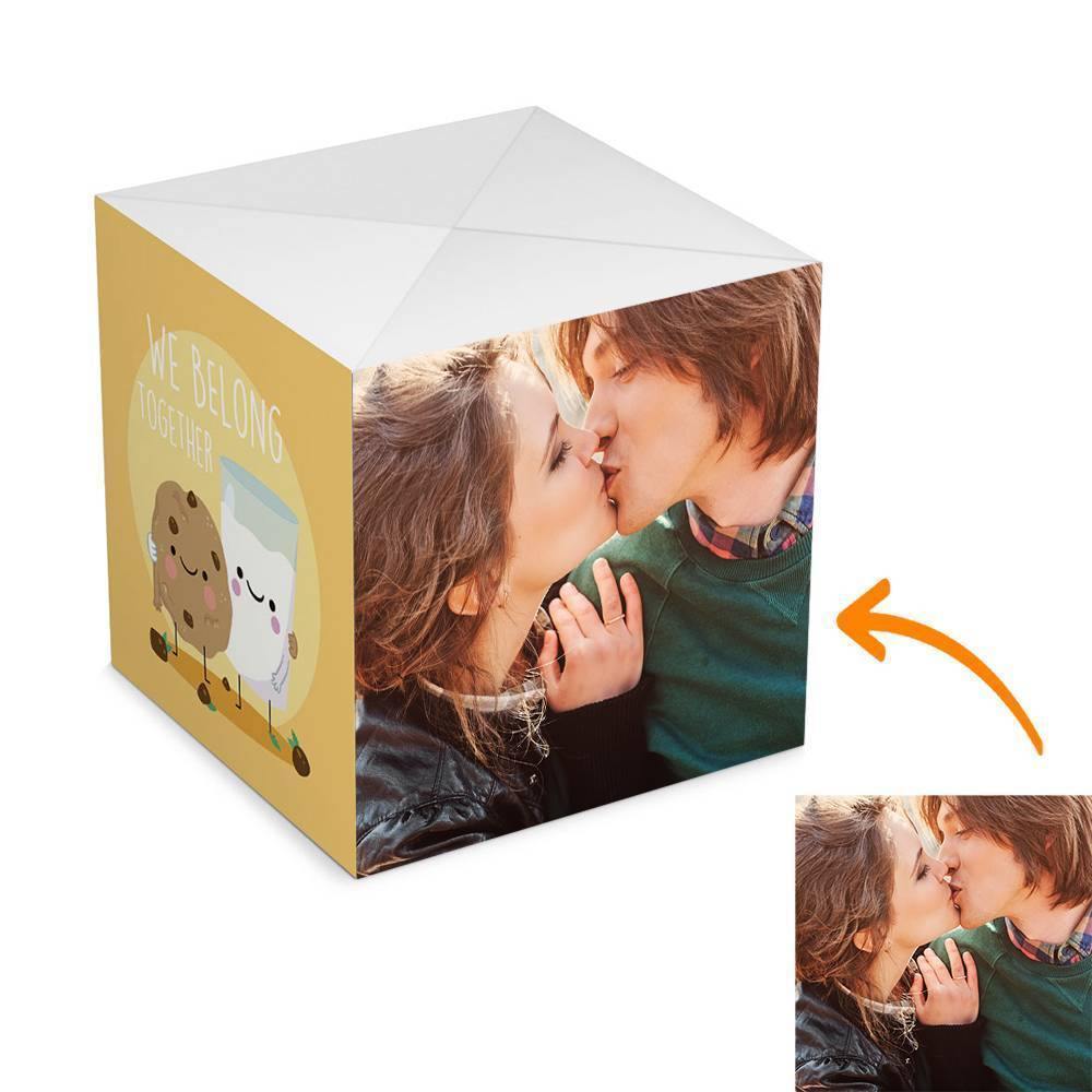 Surprise Box Custom Photo Surprise Explosion Bounce Box DIY  Best Friends Forever - soufeelus