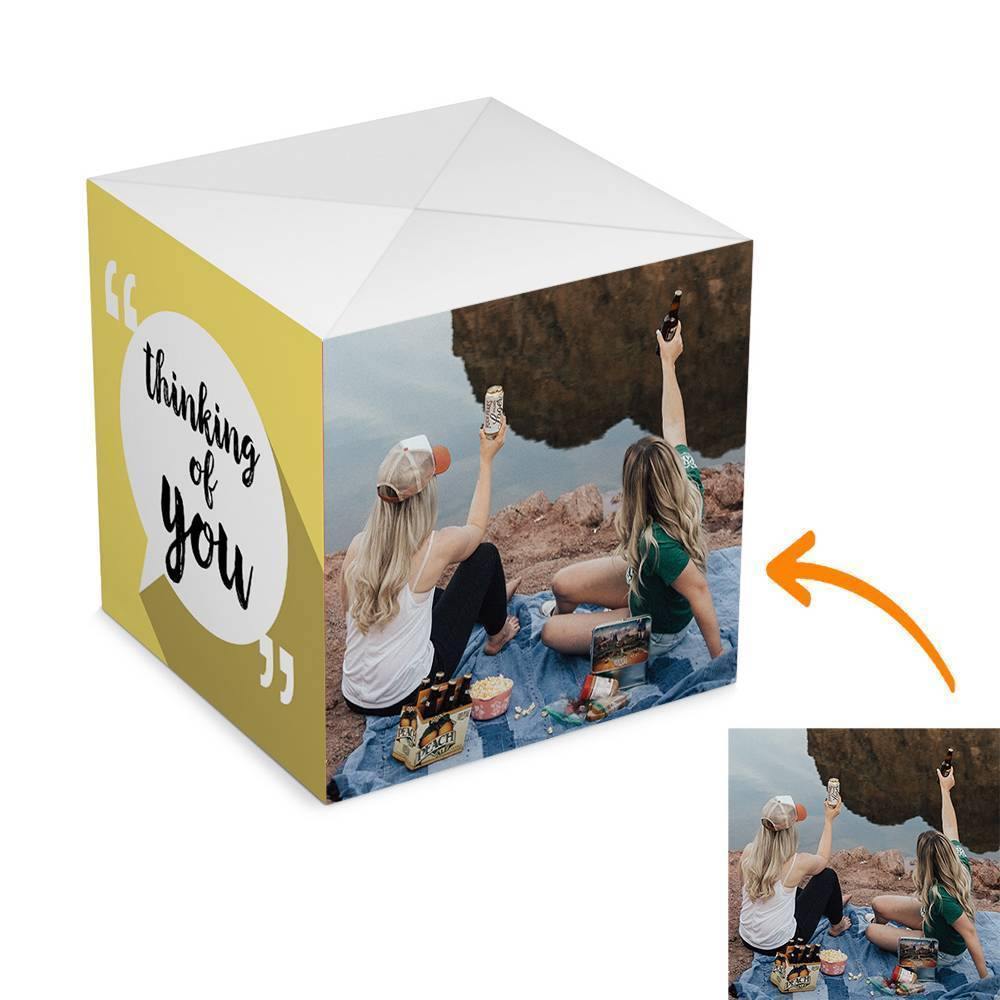 Surprise Box Custom Photo Surprise Explosion Bounce Box DIY - Embrace the Sun - soufeelus