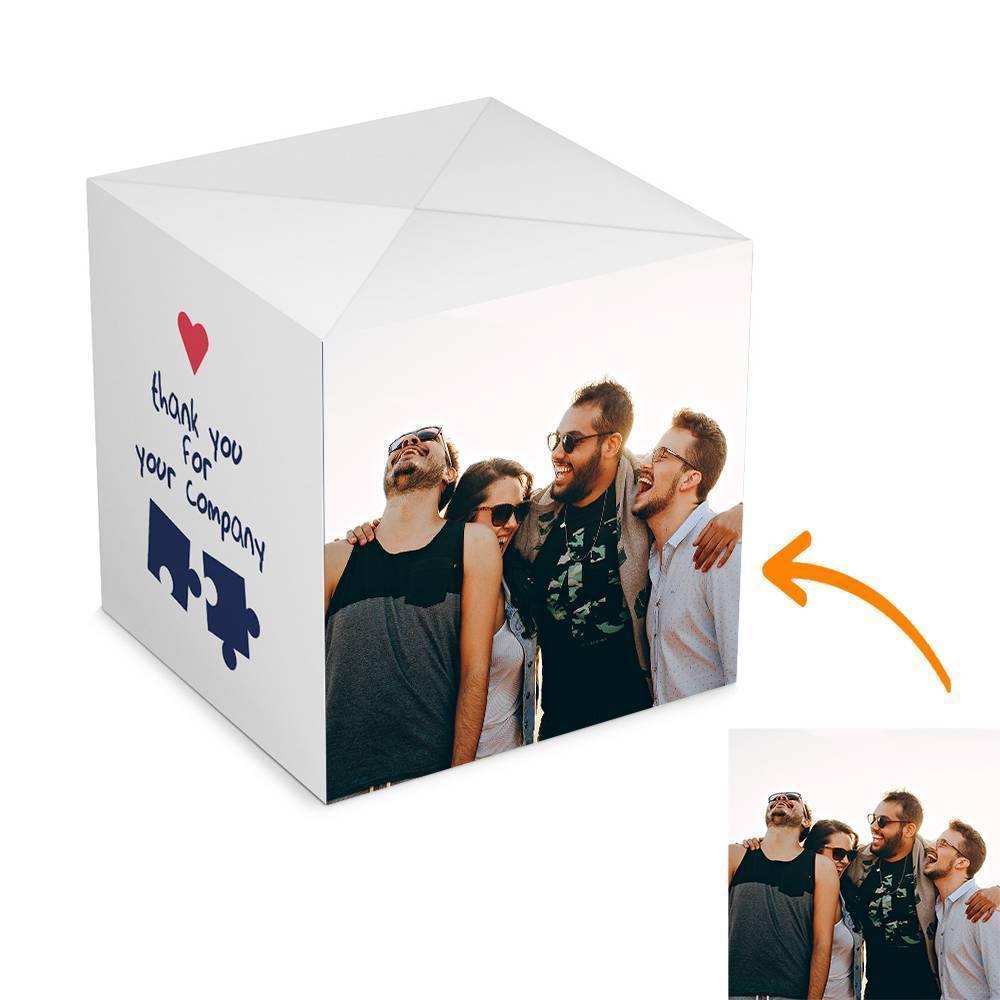 Surprise Box Custom Photo Surprise Explosion Bounce Box DIY - You're the Best - soufeelus