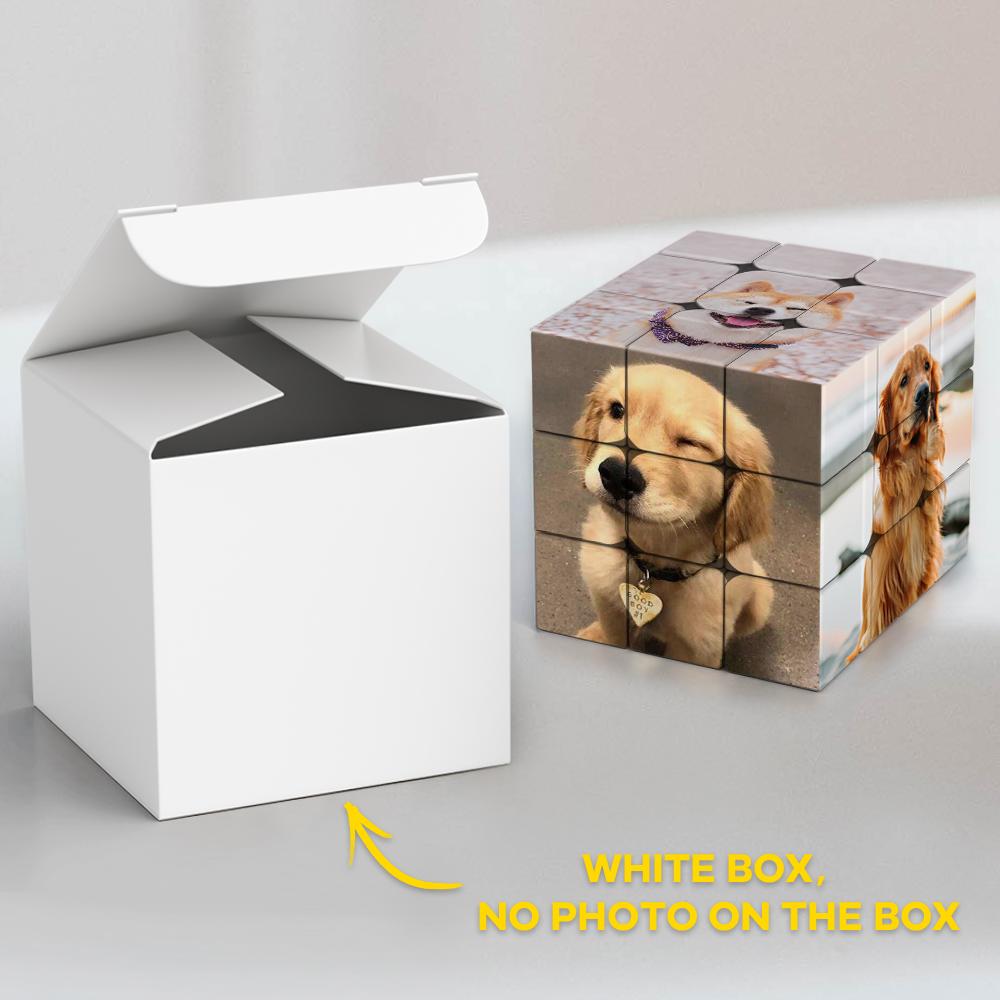 Personalized Multiphoto Rubic's Cube Gifts for Her