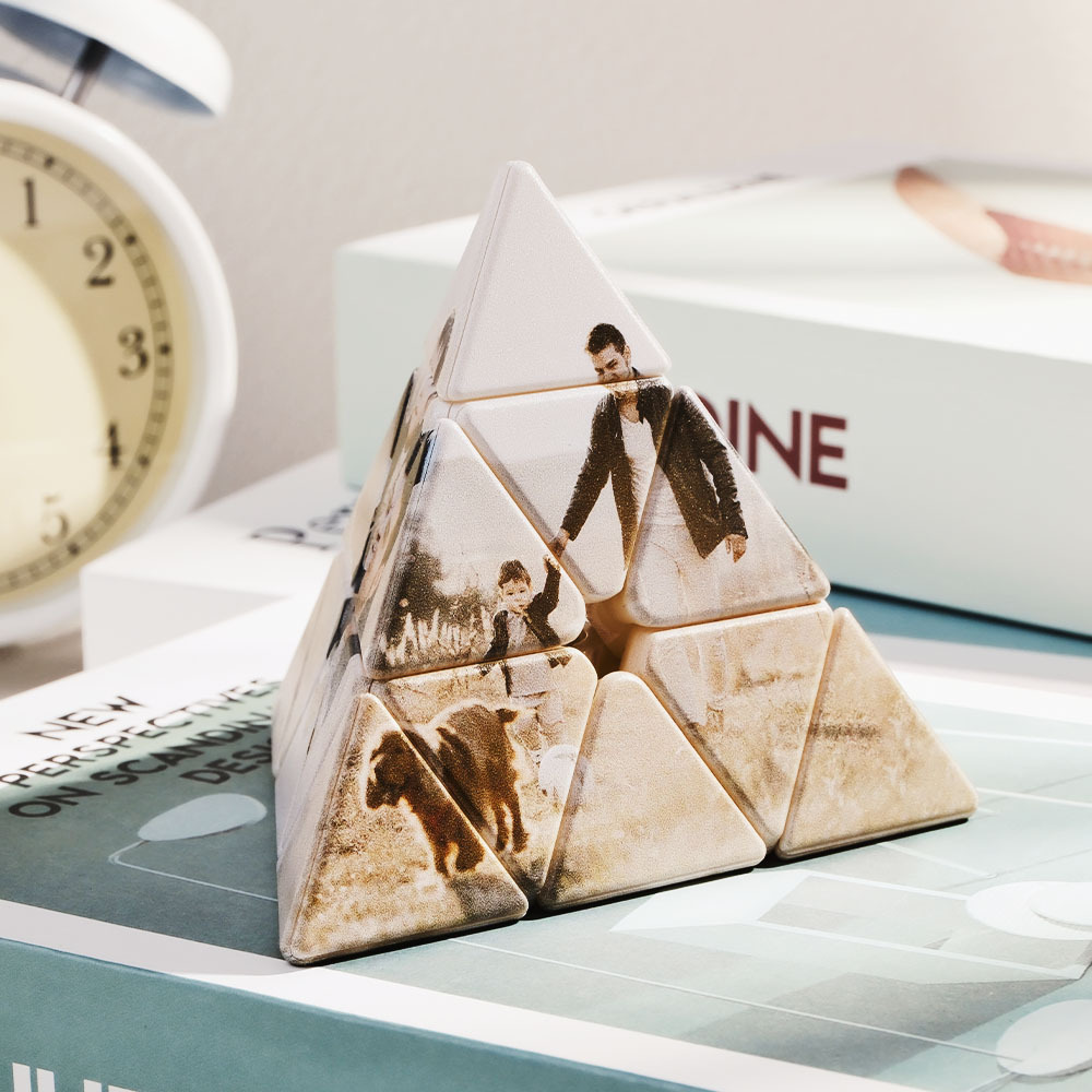 Custom 3D Rotatable Photo Magic Cube Personalized Multi Cube Photos Block Home Office Desk Decor for Boys Girls Friends - soufeelus