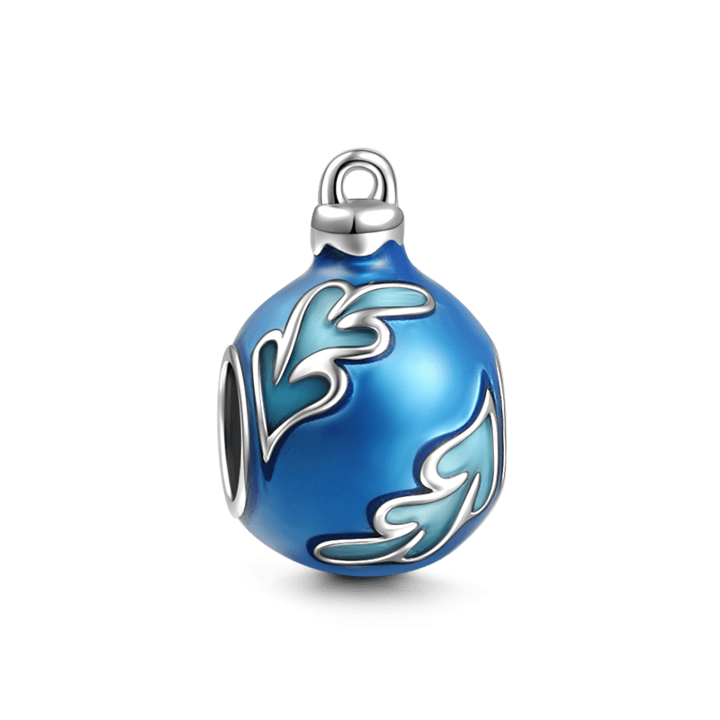 Christmas Tree Ornament Charm Silver - soufeelus
