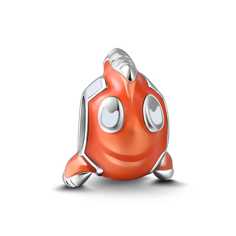 Clownfish Charm Silver - soufeelus