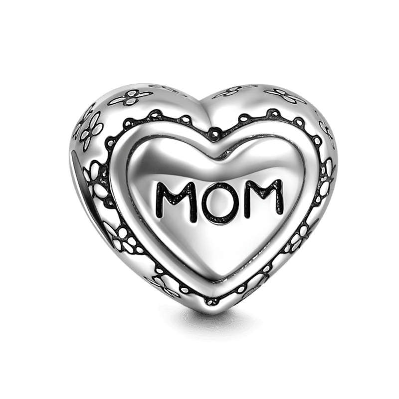 Great Mom Charm Silver - soufeelus