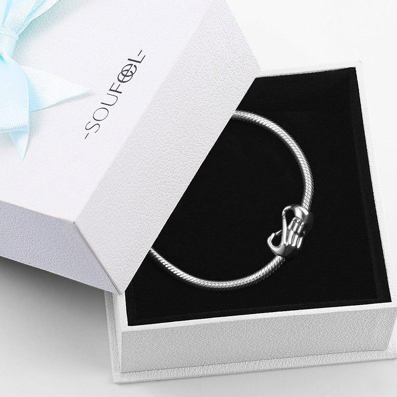 Infinity Love Charm Silver - soufeelus