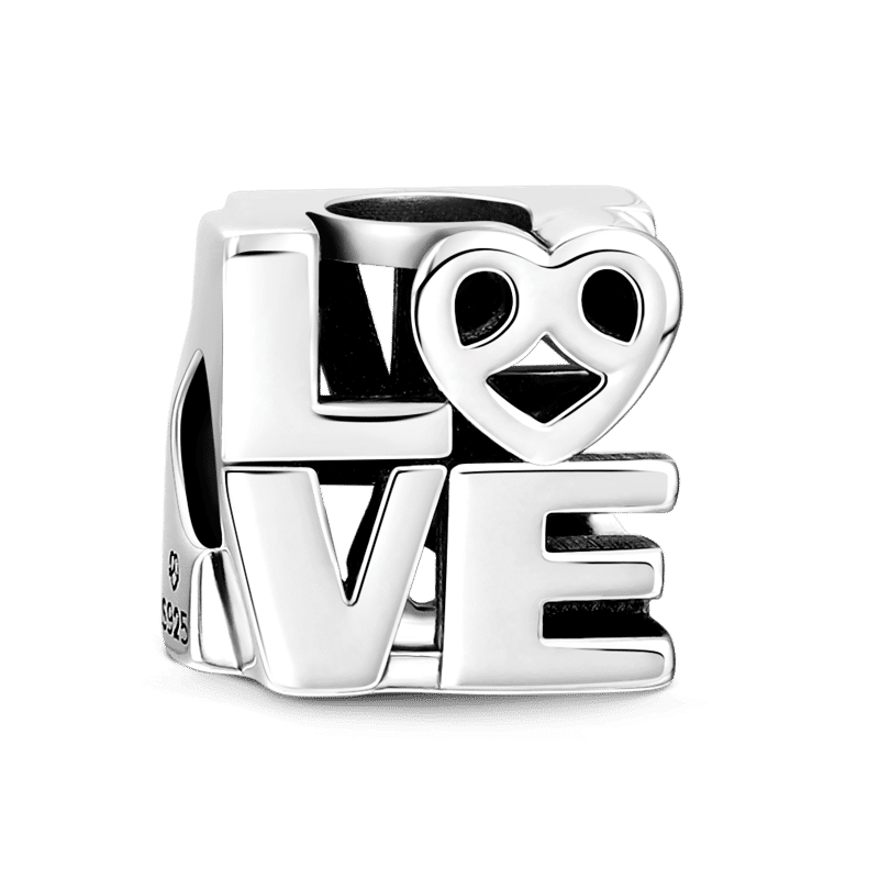 Love Charm Silver - soufeelus