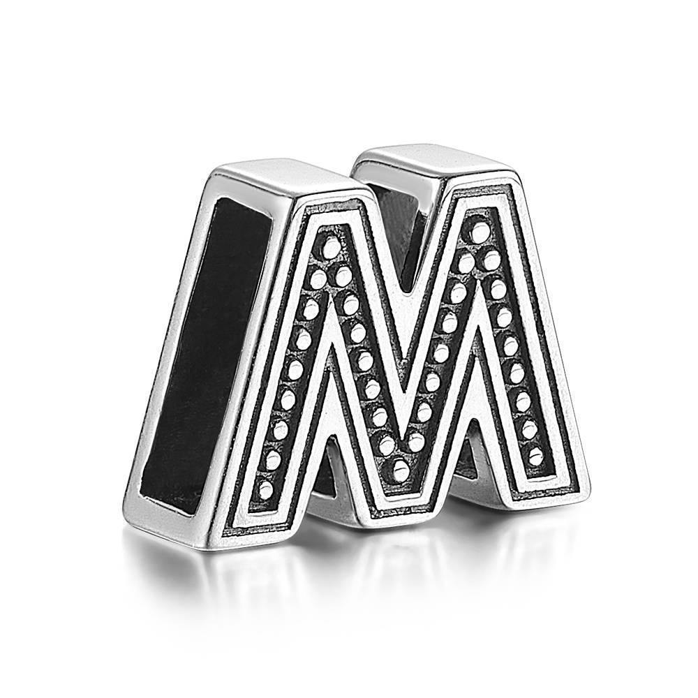 Initial Letter M Charm - Reflexions Charms - soufeelus