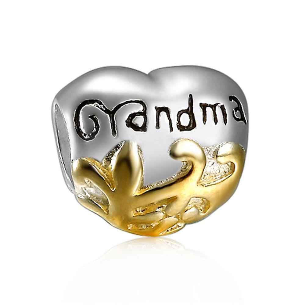 Grandma Charm Silver - soufeelus