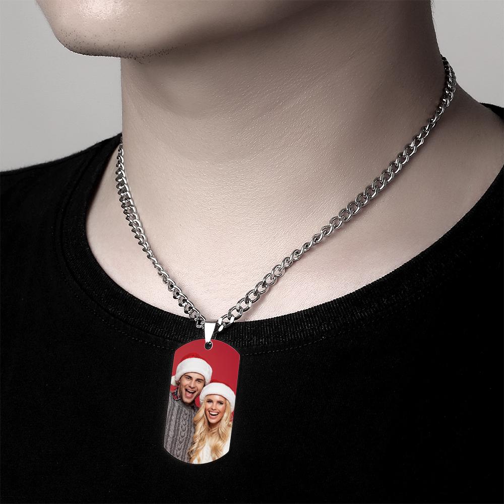 Best Necklace Gifts Custom Calendar Necklace Photo Necklace For Love detail