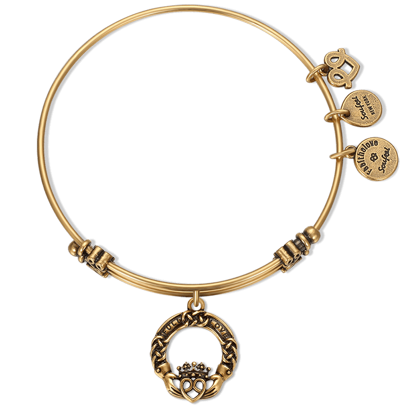 Full Love Charm Bangle - soufeelus