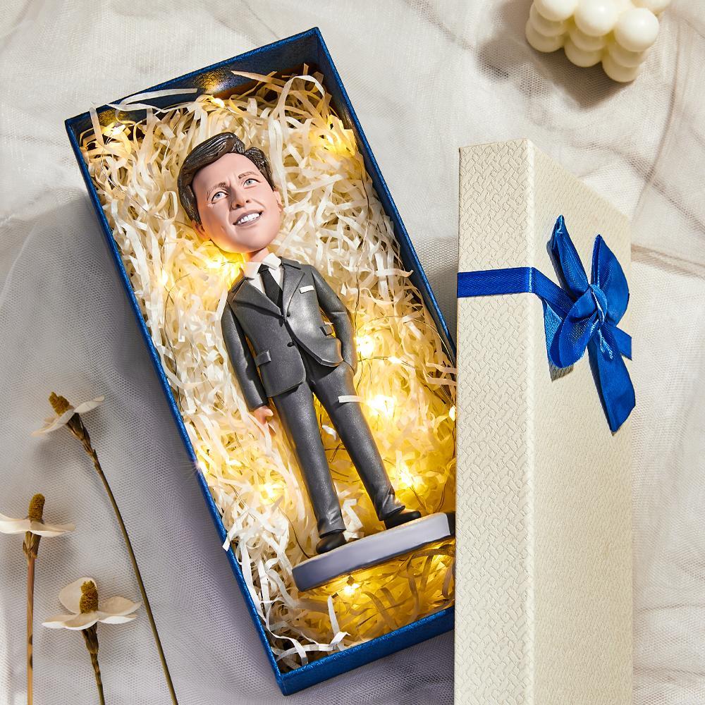 Saul Goodman Better Call Saul Custom Bobblehead With Engraved Text - soufeelus