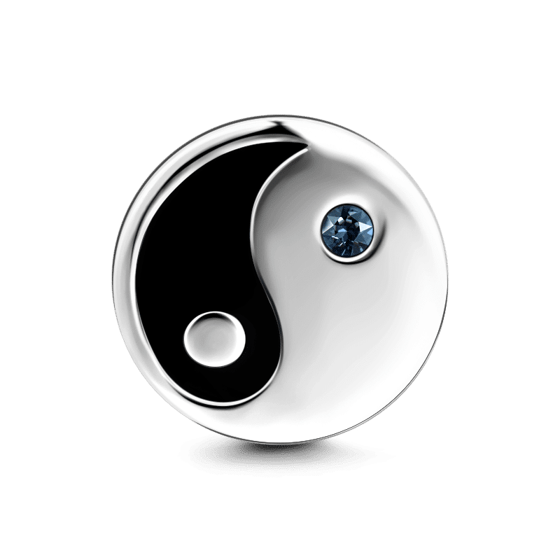 Tai Chi Petite Locket Charm - soufeelus