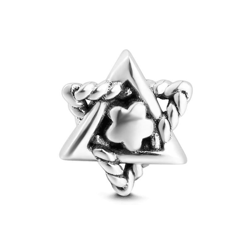 Hexagram Petite Locket Charm - soufeelus