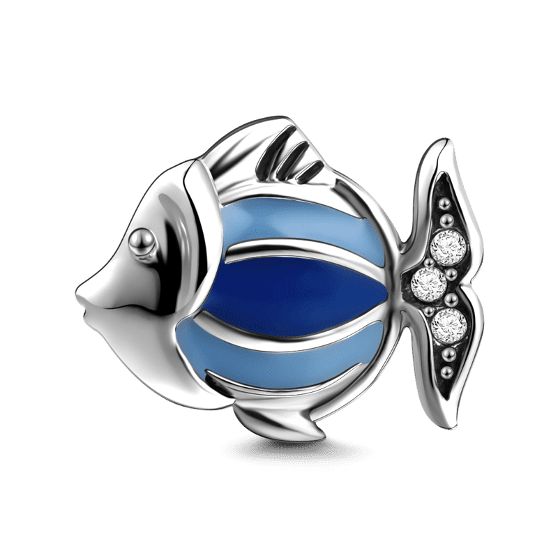 Little Fish Petite Locket Charm - soufeelus