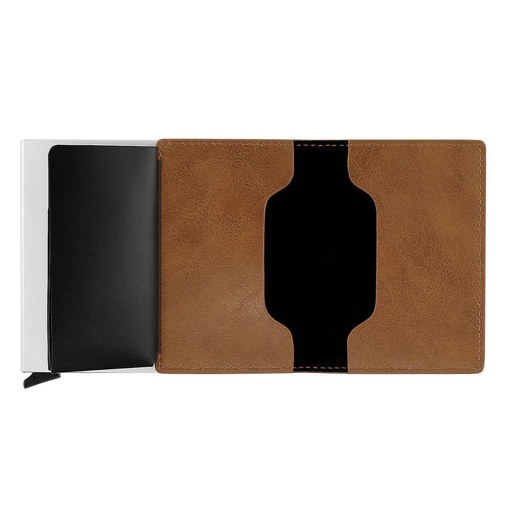 Custom Photo Business Card Holder, Personalised Leather Card Case - soufeelus