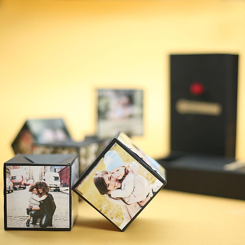 Diy Photo Surprise Explosion Bounce Box Valentine's Day Gift Six Photos