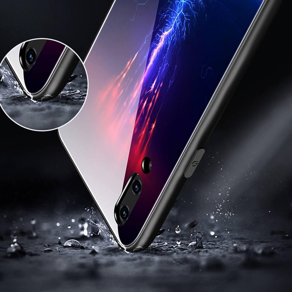 Samsung Galaxy S9 Custom Noctilucent Photo Protective Phone Case Glass Surface - soufeelus