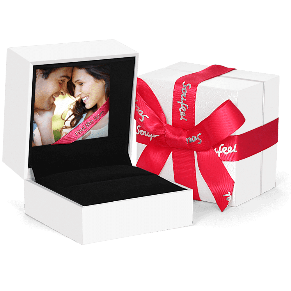 Personalised Photo Soufeel Ring Box - soufeelus