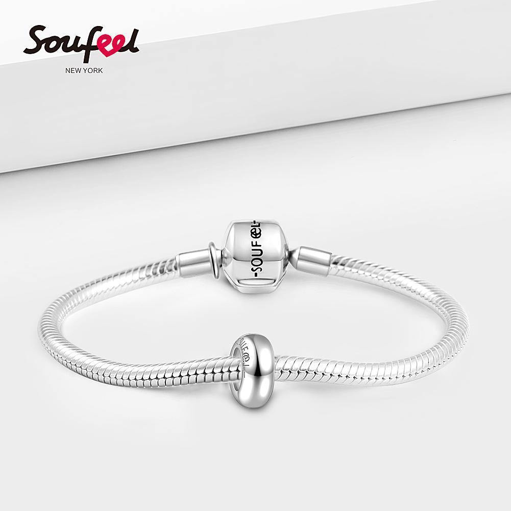 Soufeel Stopper Charm Silver - soufeelus