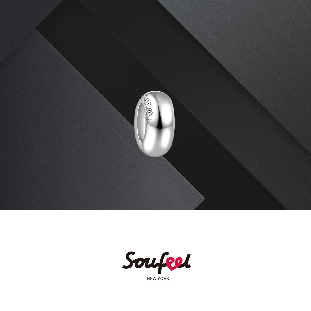 Soufeel Stopper Charm Silver - soufeelus