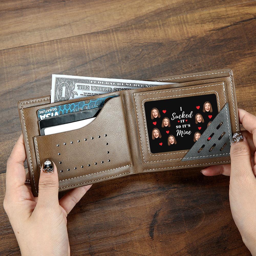 Scannable AR VR Animation 3D Card Virtual Reality Animation AR Graphic Cards I Sucked It So It's Mine - soufeelus