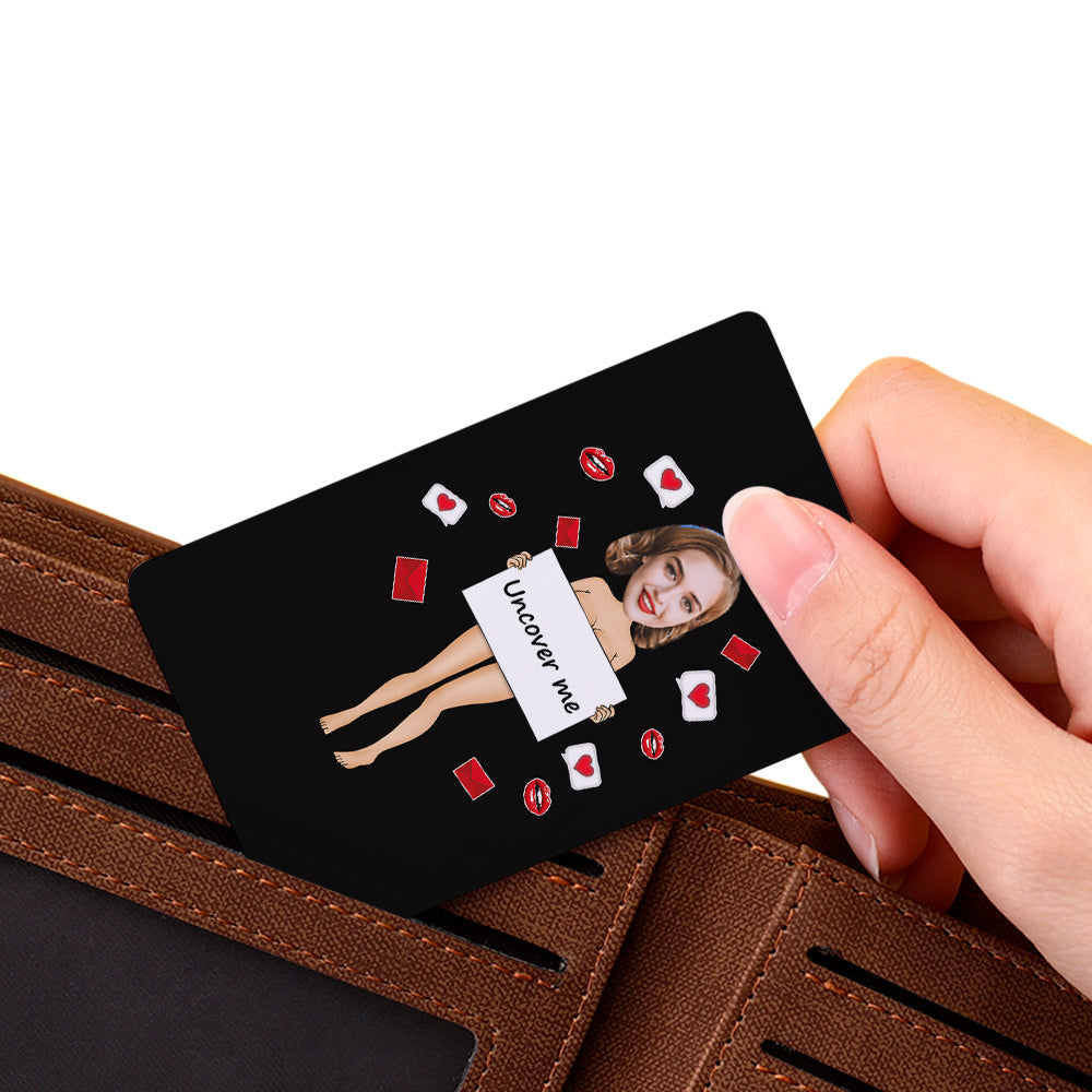 Scannable AR VR Animation 3D Card Virtual Reality Animation AR Graphic Cards Uncover Me - soufeelus