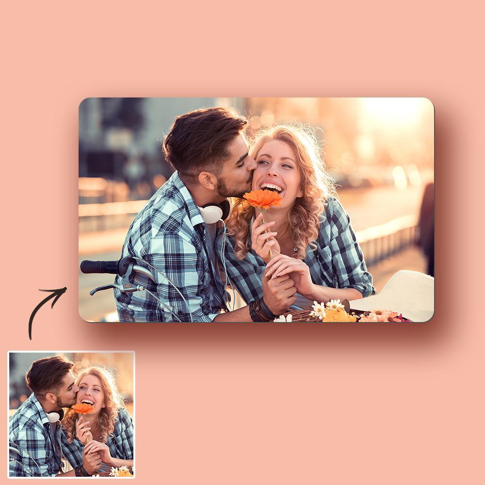 Custom Photo Wallet Insert Card Mother's Gifts Card - soufeelus