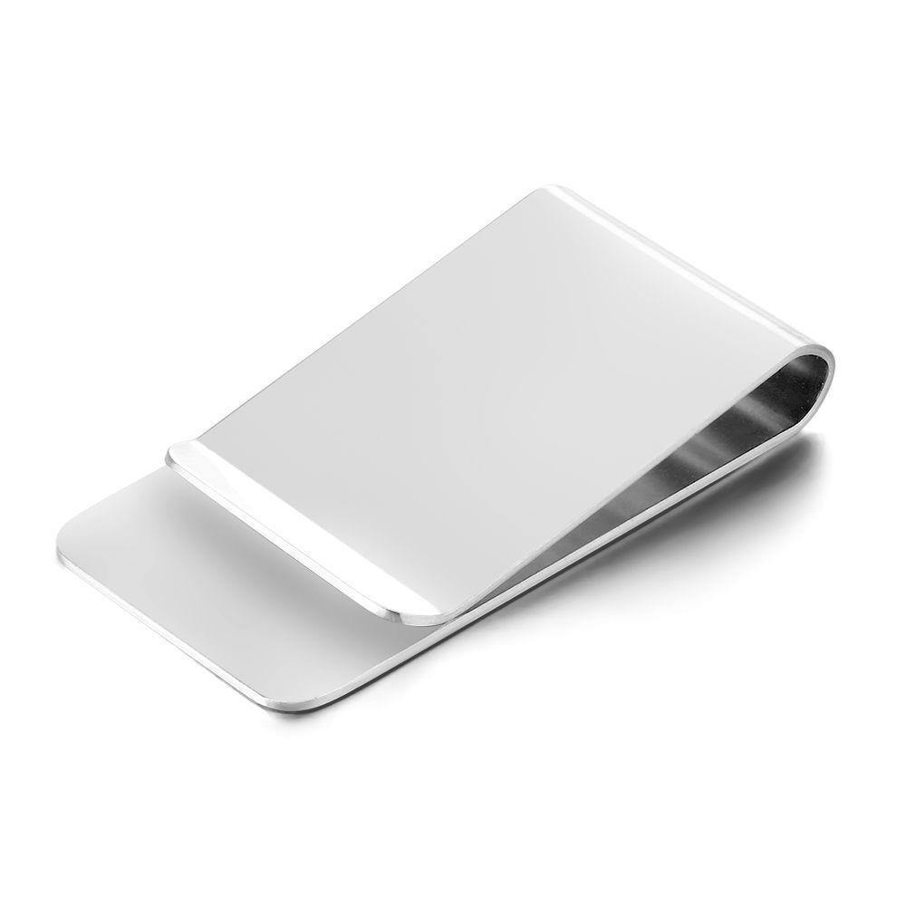 Gift for Dad - Photo Money Clip Handwriting Gift Stainless Steel - soufeelus