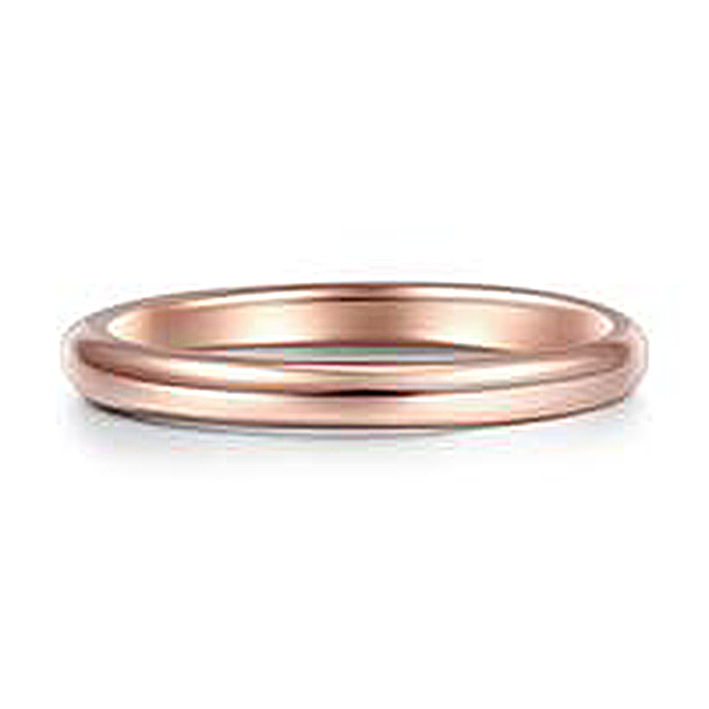 Lifetime of Love Ring Rose Gold Plated