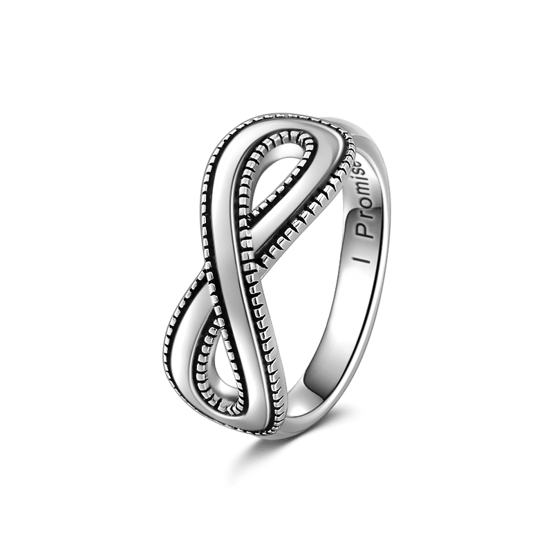 Infinite Ring Male 925 Sterling Silver
